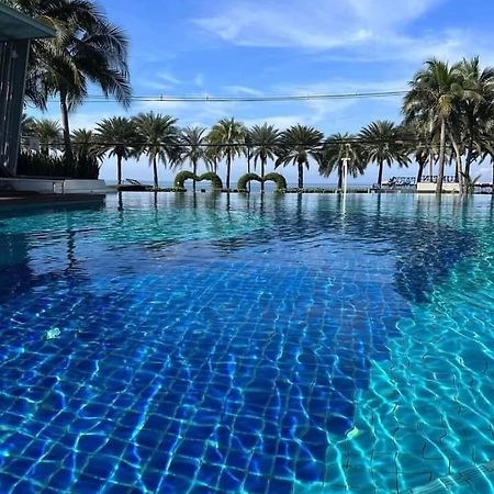 2 ห้องนอน 2 ห้องน้ำ Seaview Jomtien ชั้น18 Lägenhet Exteriör bild