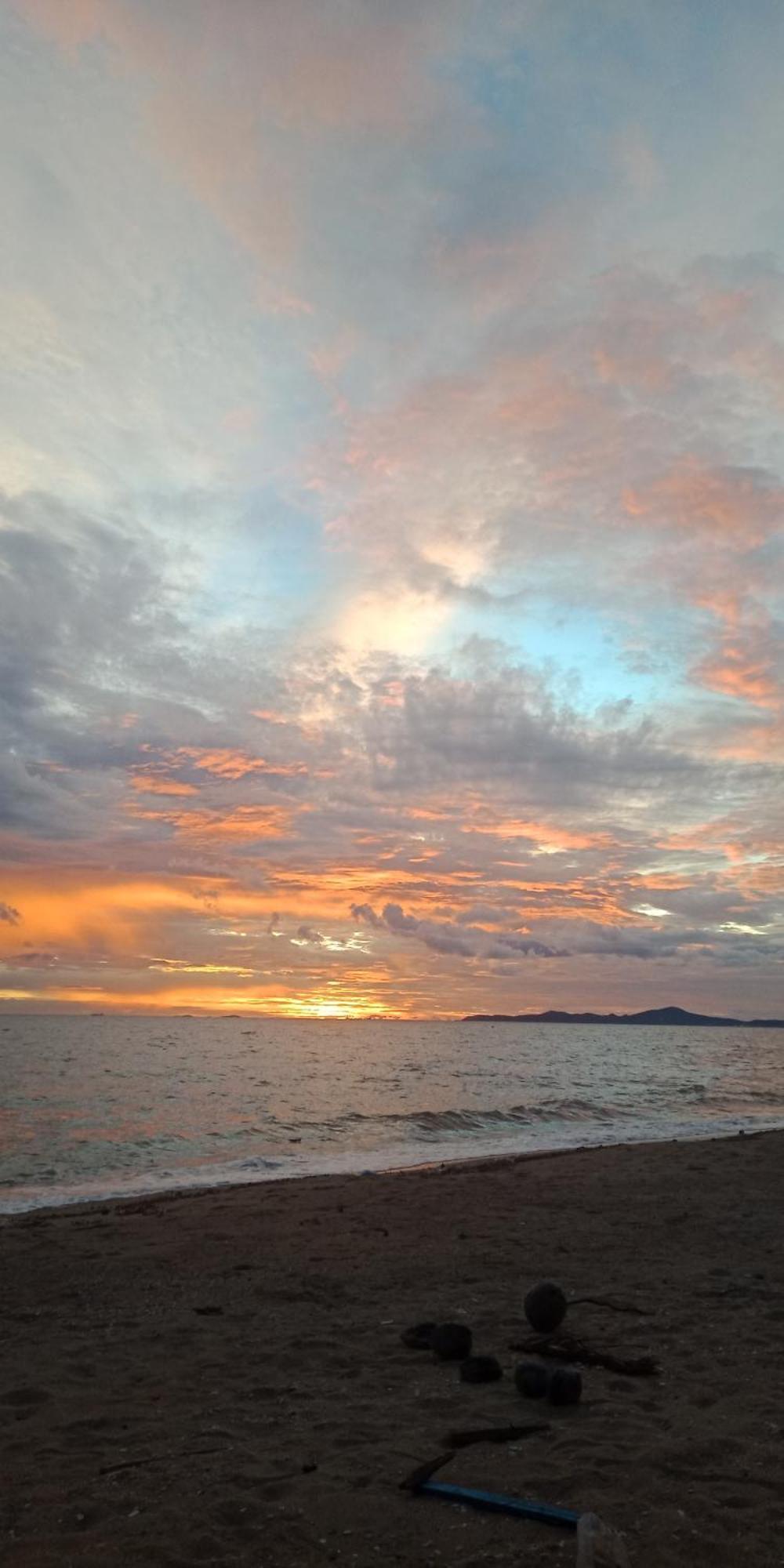 2 ห้องนอน 2 ห้องน้ำ Seaview Jomtien ชั้น18 Lägenhet Exteriör bild