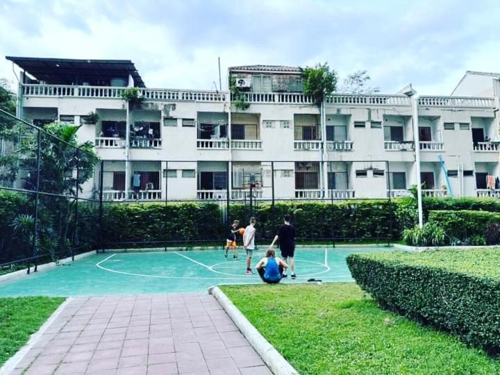 2 ห้องนอน 2 ห้องน้ำ Seaview Jomtien ชั้น18 Lägenhet Exteriör bild