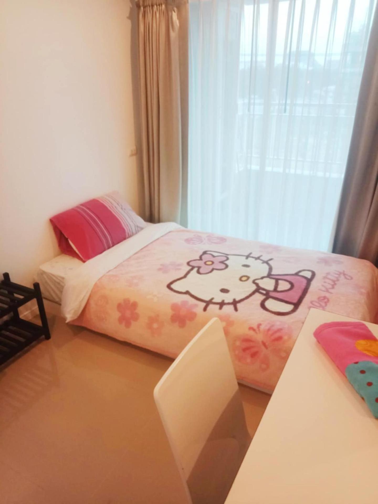 2 ห้องนอน 2 ห้องน้ำ Seaview Jomtien ชั้น18 Lägenhet Exteriör bild