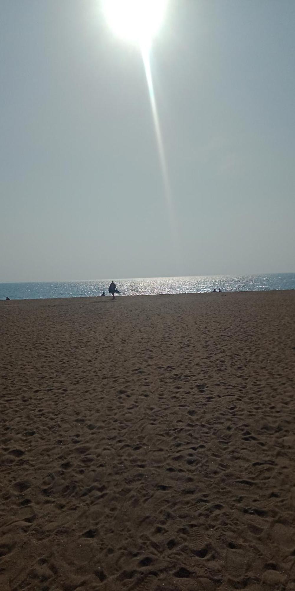 2 ห้องนอน 2 ห้องน้ำ Seaview Jomtien ชั้น18 Lägenhet Exteriör bild